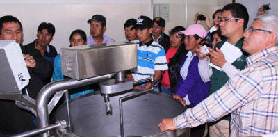 capacitacion lacteos