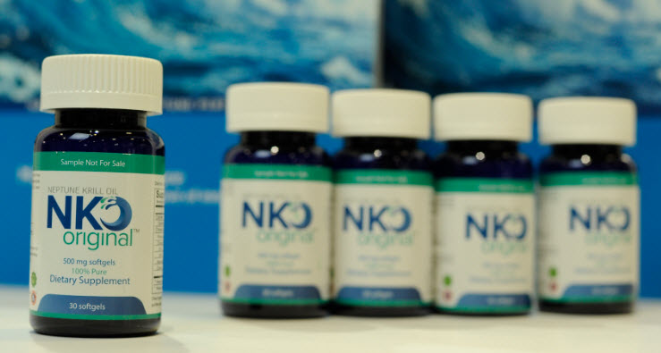 Suplemento Omega 3 Neptune